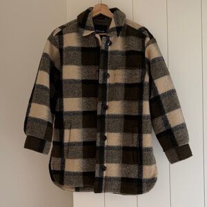 MADEWELL Shacket Size XXS